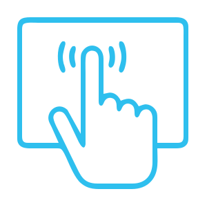 Pantalla táctil de 32 pulgadas en máquina vending de vapers